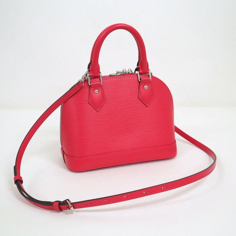 Louis Vuitton Alma BB 2-Way Shoulder Bag Epi Grenade