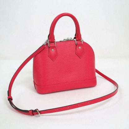 Louis Vuitton Alma BB 2-Way Shoulder Bag Epi Grenade