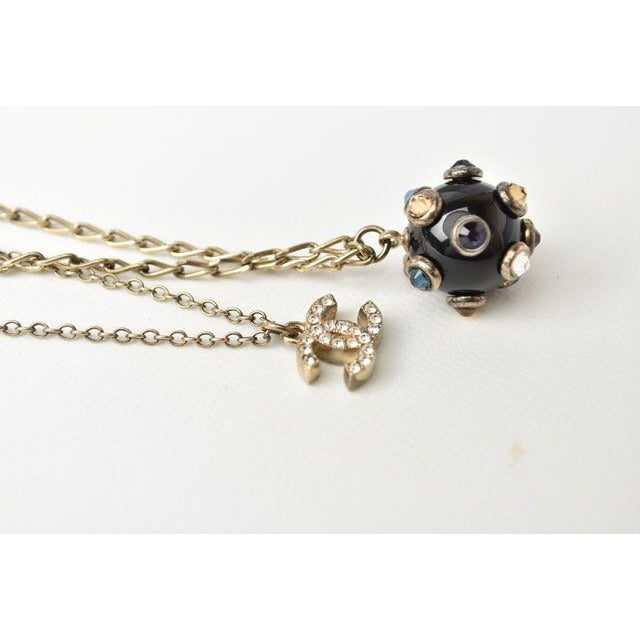 Chanel Bracelet Coco Rhinestones Multicolor — view 6