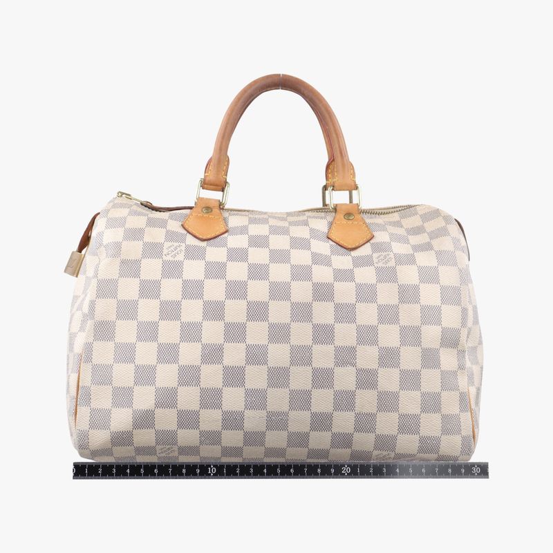 Louis Vuittonspeedy 30 Azure Damier Canvas N41533 Sp3150