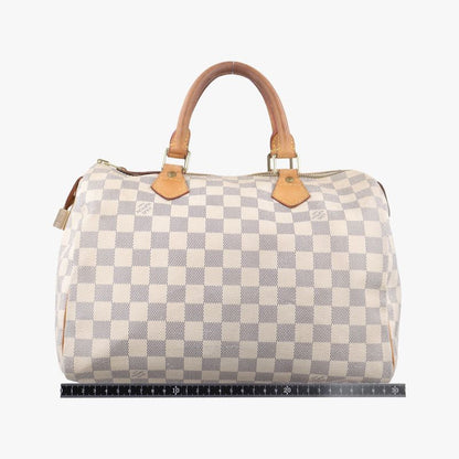Louis Vuittonspeedy 30 Azure Damier Canvas N41533 Sp3150