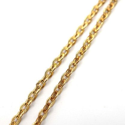 Christian DIOR Bracelet Logo Gold Color Approx 2.7g Accessory M282-2