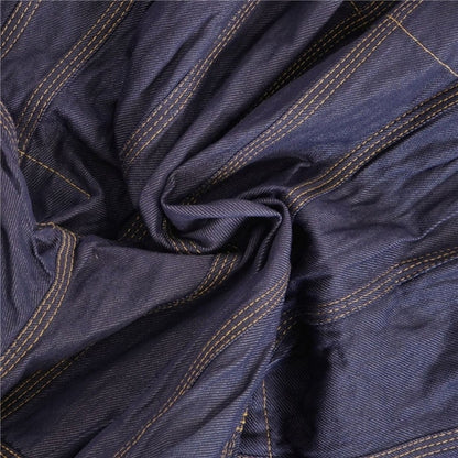Bottega Veneta Jacket Cotton Denim Indigo Bull Size — view 8