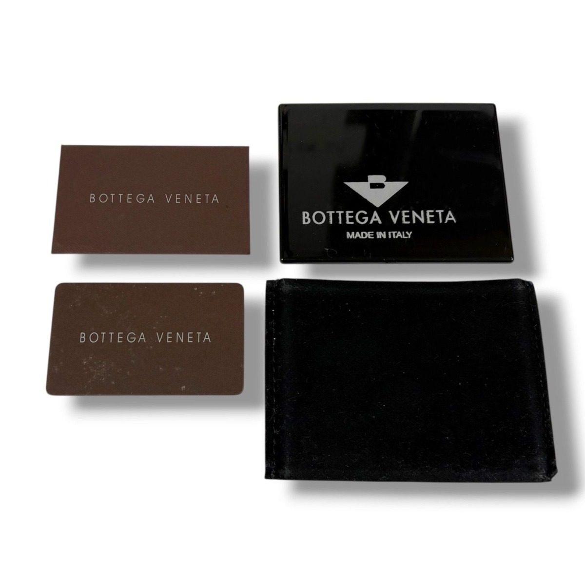 Bottega Veneta Intrecciato Leather Shoulder Bag Black Hobo — view 13