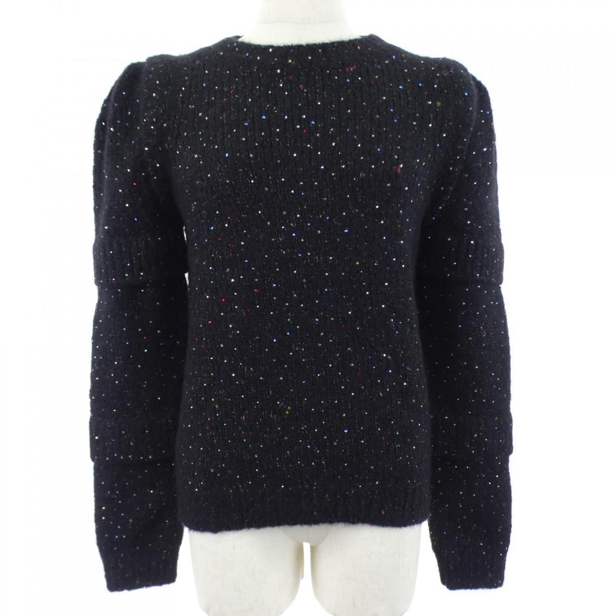 Chanel Knit Cashmere Black