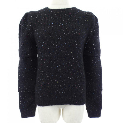 Chanel Knit Cashmere Black
