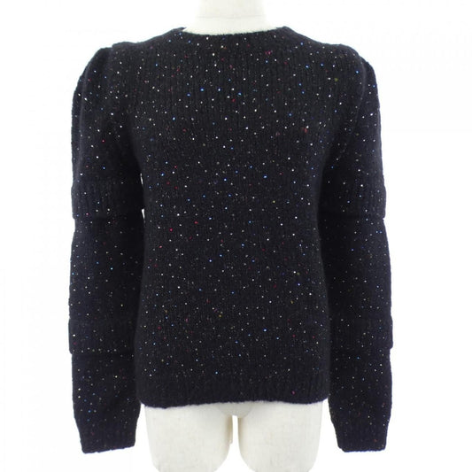 Chanel Knit Cashmere Black