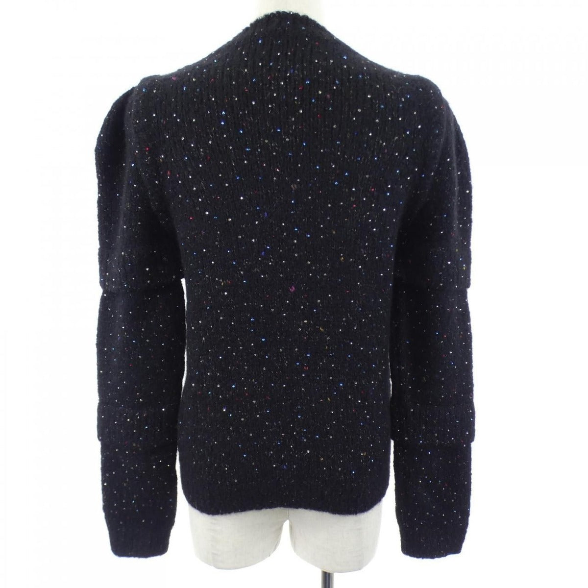 Chanel Knit Cashmere Black — view 2