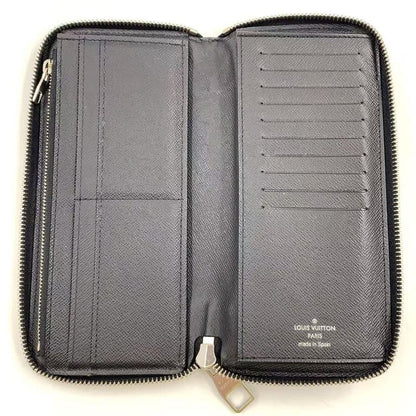 Louis Vuitton Zippy Wallet Vertical Damier Graphite Damier Graphite PVC Black