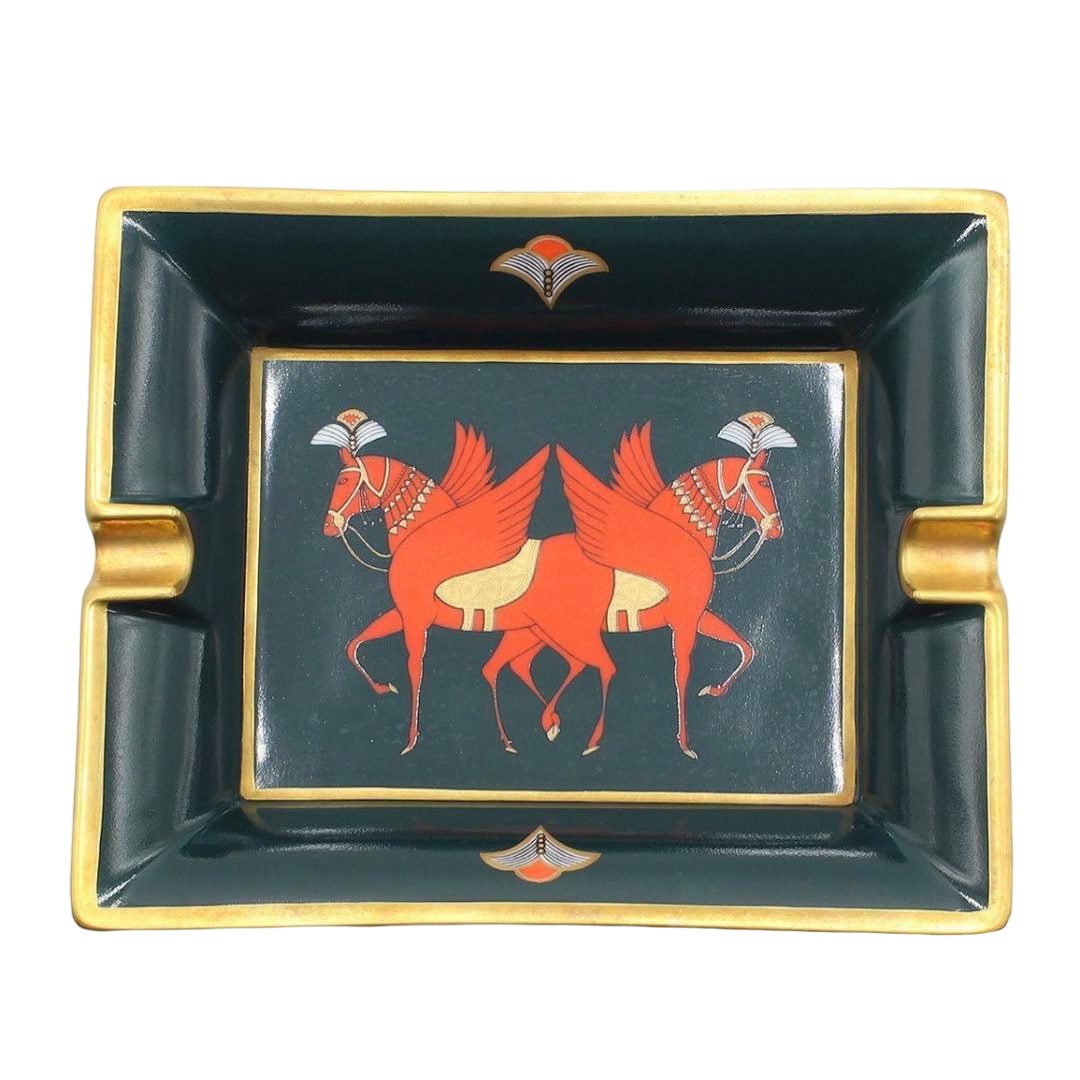 Hermes Ashtray Case Ceramic