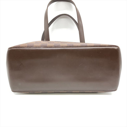 Louis Vuitton Cabas Piano Tote Bag Damier Ebène N51187 Brown Gold Hardware