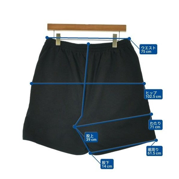 Balenciaga Shorts Cotton Black — view 6