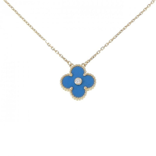 Van Cleef & Arpels Vintage Alhambra Necklace