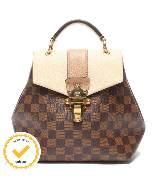 Louis Vuitton Backpack Clapton Damier