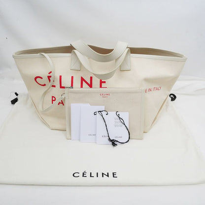 Celine Made Into Bag Small Hand White X Red 186082b3d.27n12 Women's