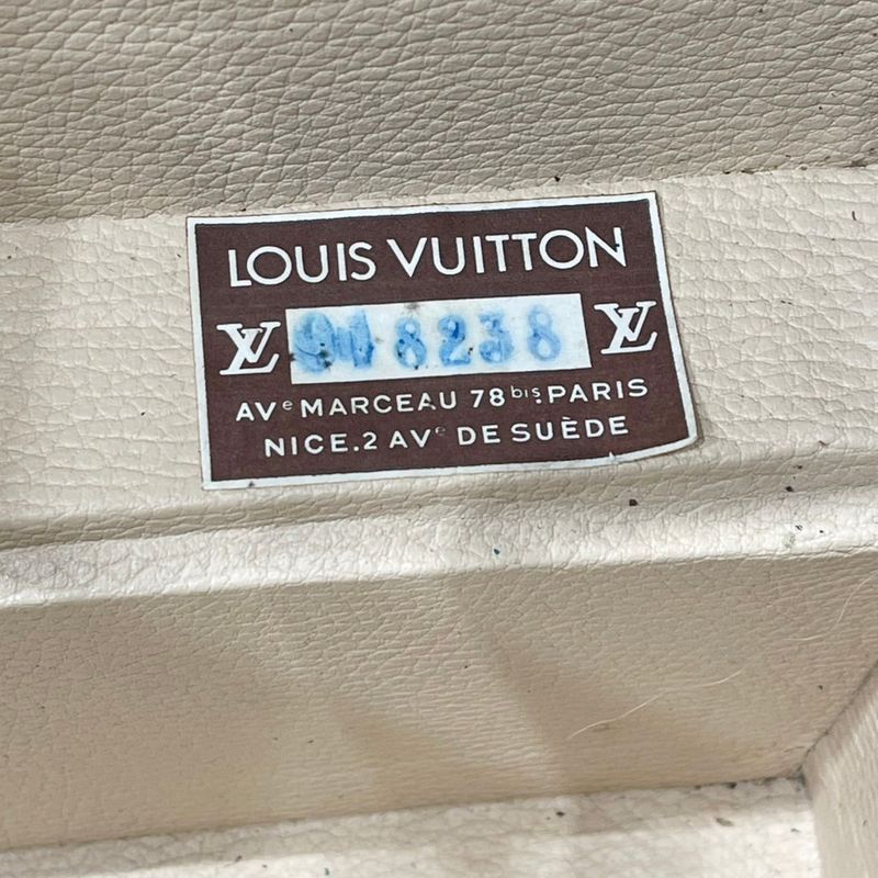 Louis Vuitton ⑤ M21424 Cotteville 40 Monogram Trunk Case Unisex Brown FREE