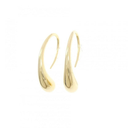 Tiffany & Co Teardrop Hoop Earrings — view 2