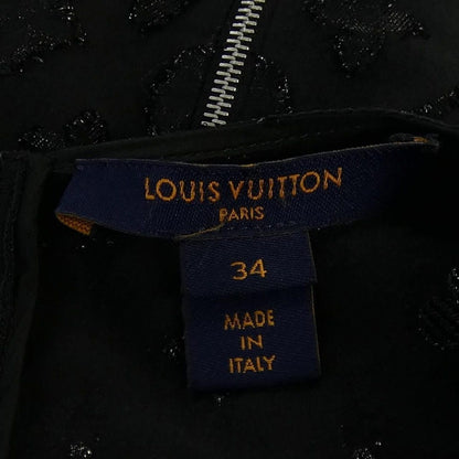 Louis Vuitton Monogram Sparkle Long Dress — view 4