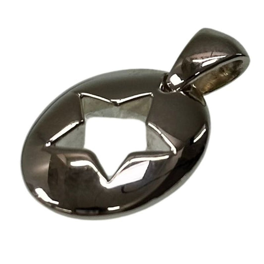 Tiffany & Co Star Cutout Pendant Top