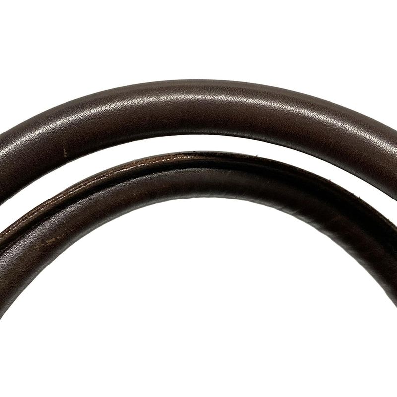 Gucci Boston Bag GG Supreme 108793 Beige X Dark Brown Leather