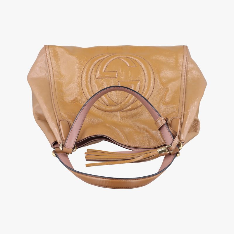 Gucci Soho Yellow Patent 282309 H015327024