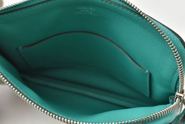 Hermes Pouch Multi Pouch Coin Case Hermes Carré Pocket Multicolor Naples Yellow