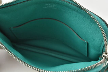 Hermes Pouch Multi Pouch Coin Case Hermes Carré Pocket Multicolor Naples Yellow