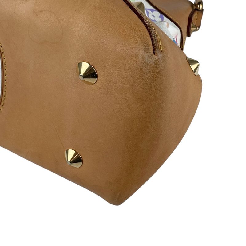 Louis Vuitton Shoulder Bag Handbag Monogram Multicolor Judy GM M40253