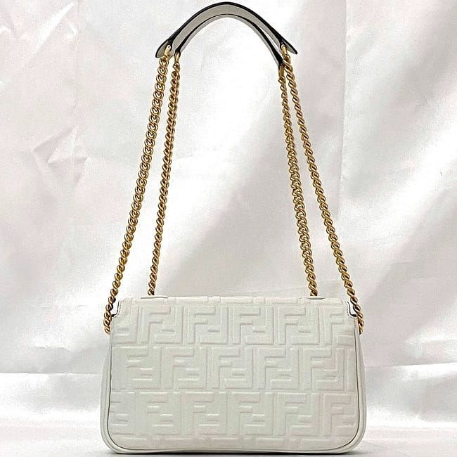 Fendi Shoulder Bag Baguette Chain Midi F21733