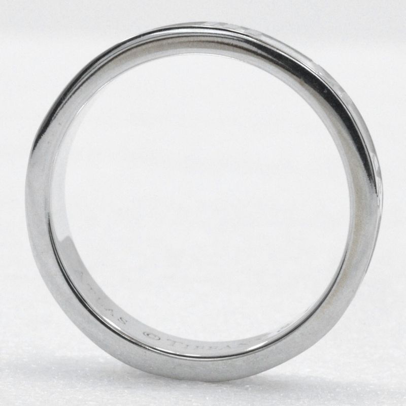 [tiffany & Co] Tiffany & Co Atlas Silver 925 Size 11 Ladies' 2.9g Ring