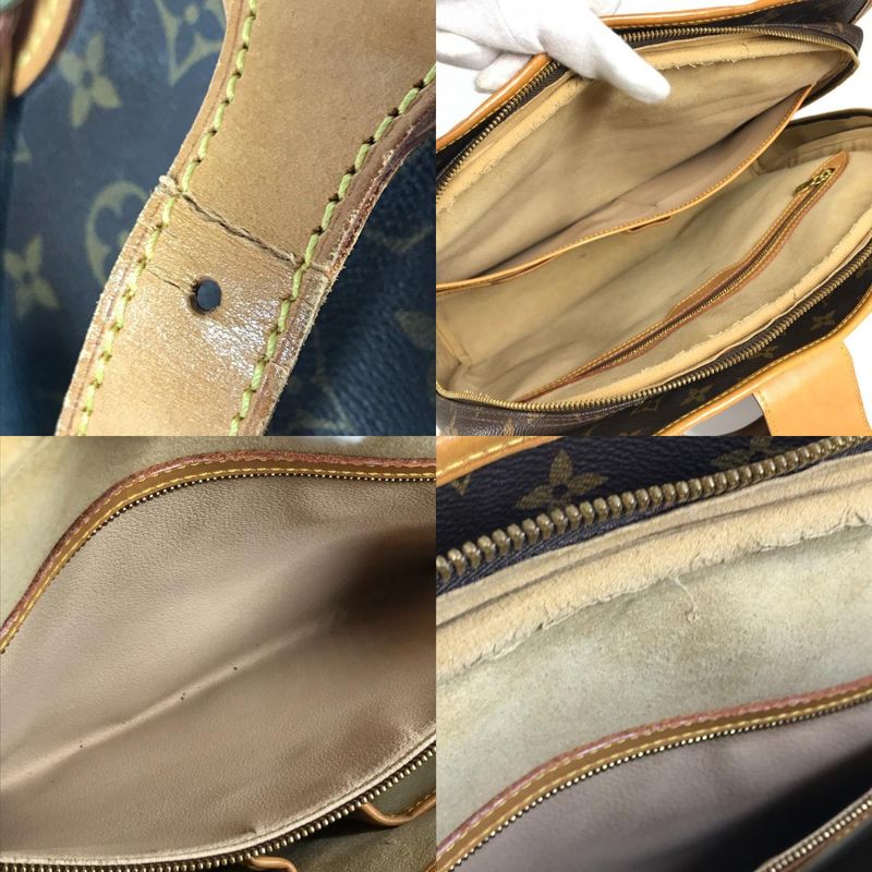 Louis Vuitton Business Bag Rivoli M53380 Monogram Canvas Brown