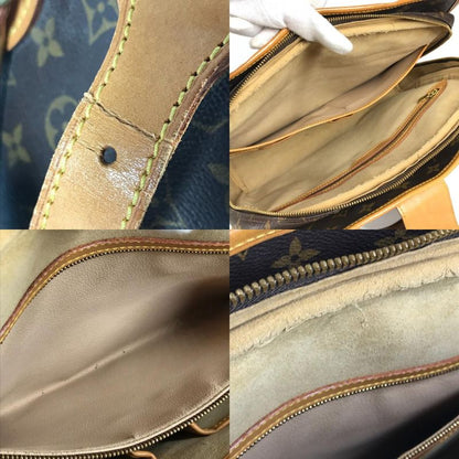 Louis Vuitton Business Bag Rivoli M53380 Monogram Canvas Brown