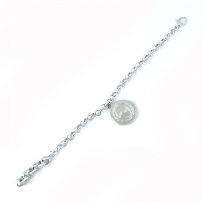 Gucci 433499 BEE Coin Interlocking G Ag925 Accessory Bracelet