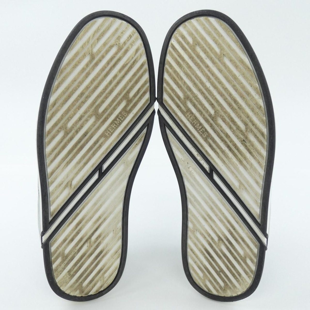 Hermes Kiddie Sneakers Gray — view 4