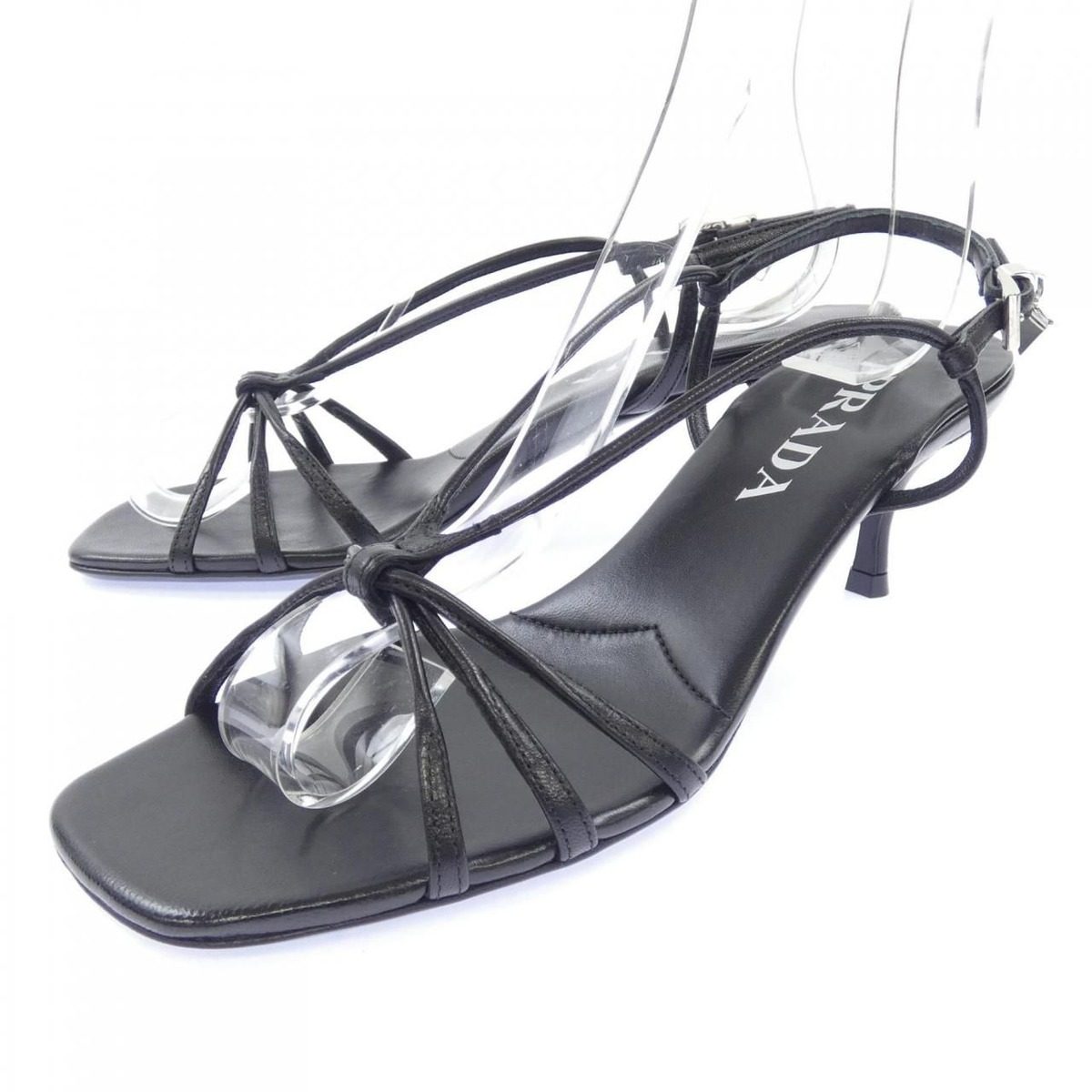 Prada Sandals Black — view 3