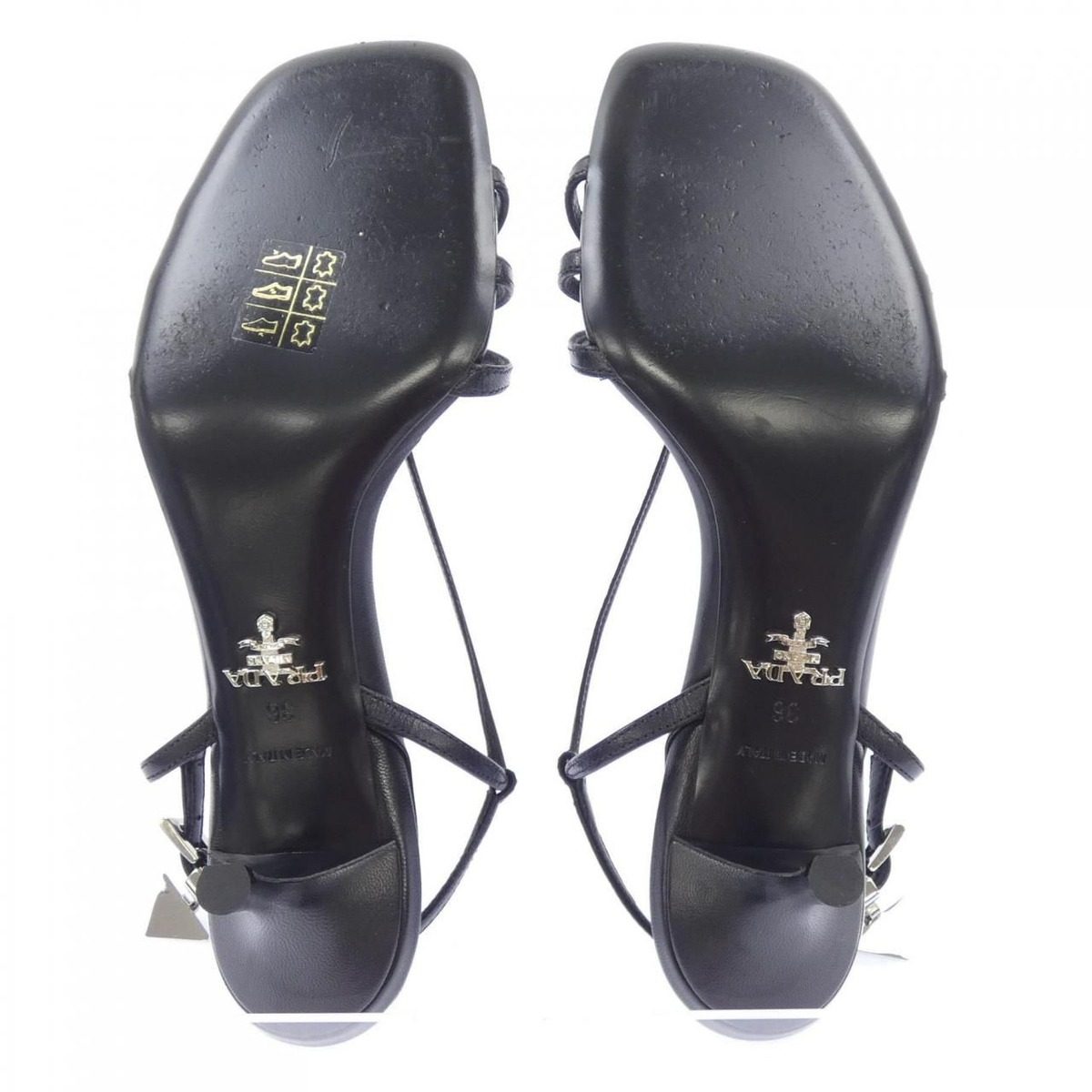 Prada Sandals Black — view 4