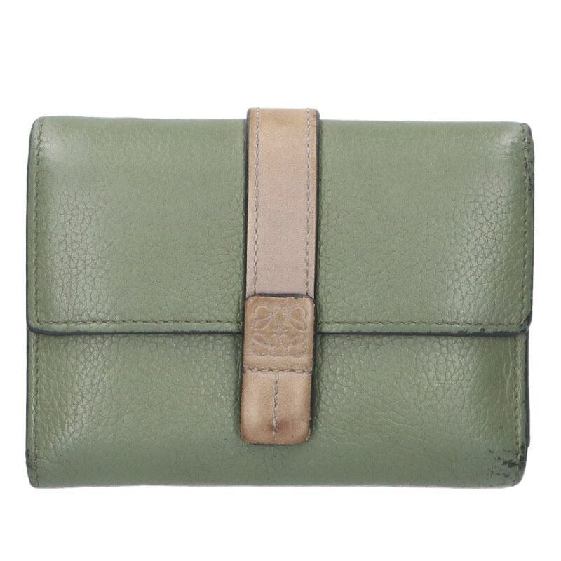 Loewe Anagram Trifold Wallet