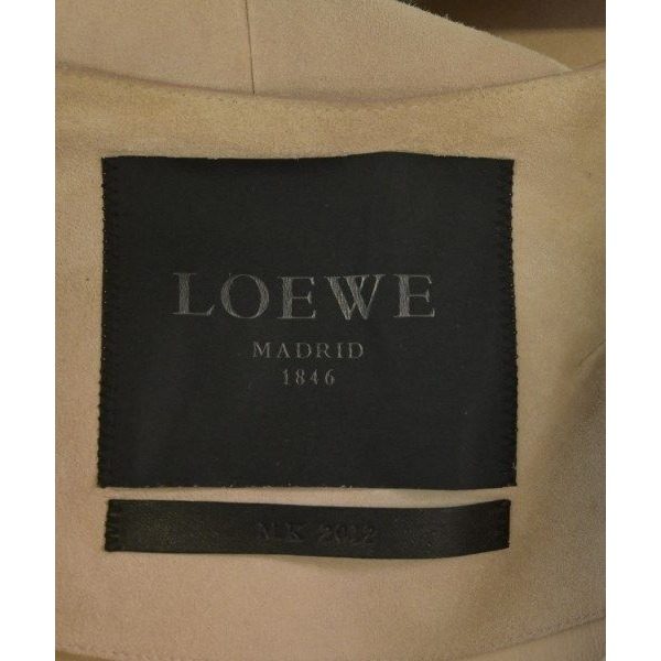 Loewe Coat Pink — view 3