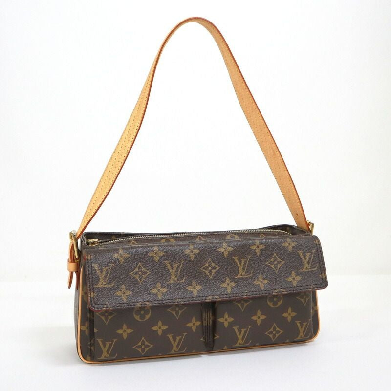 Louis Vuitton Viva-Cite MM Shoulder Bag Monogram