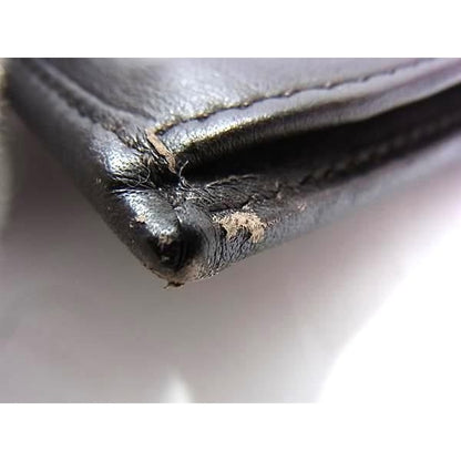 Gucci Long Wallet Interlocking G Brown GG Canvas Leather W Hook — view 2