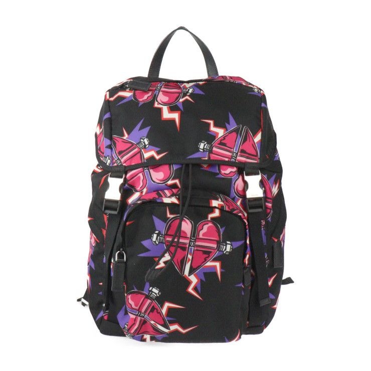 Prada Frankenstein Backpack Universal Studios Collaboration Daypack