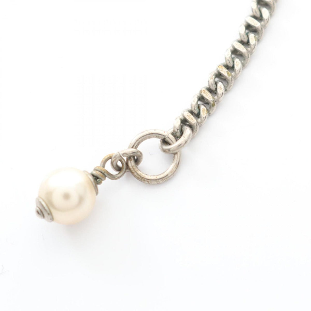 Chanel Necklace Stainless Steel B — view 6