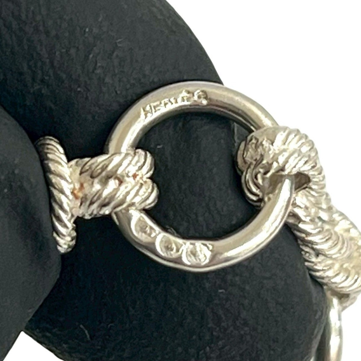 Hermes O-dienne Necklace Choker Pendant — view 2