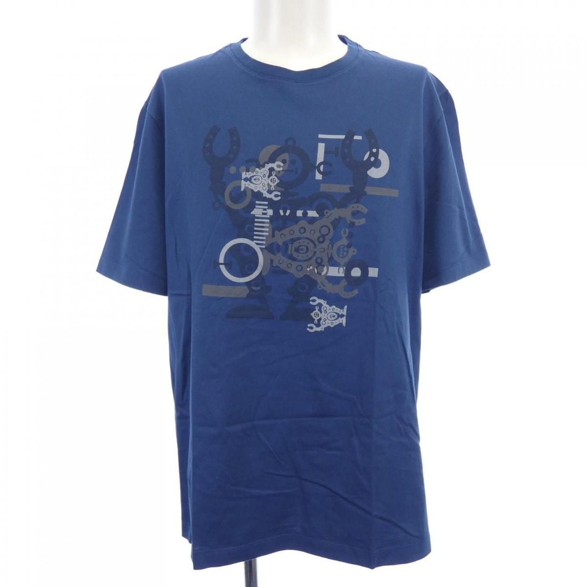 Hermes T-Shirt Navy