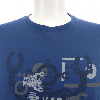 Hermes T-Shirt Navy — view 5