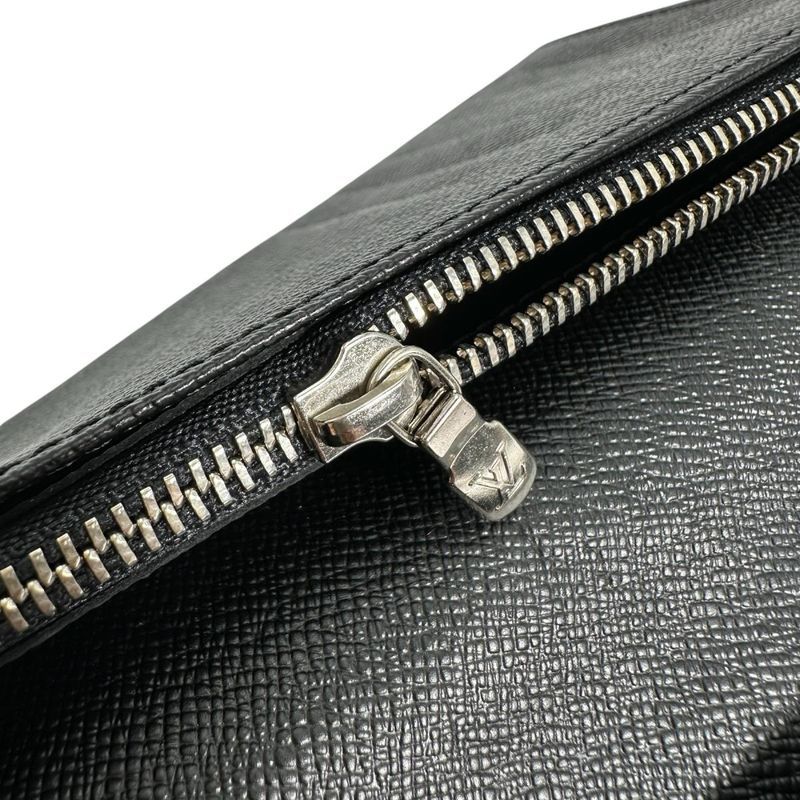Louis Vuitton N62665 Damier Graphite Foldable Portefeuille Blazer Long Wallet