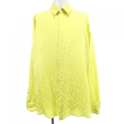 Fendi Shirt Silk Yellow