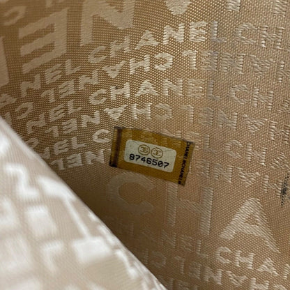 Chanel Icon Line Clasp Bifold Wallet Chocobar Pink CC Logo — view 6