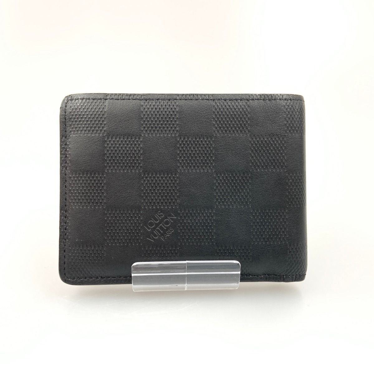 Louis Vuitton Damier Infini Portefeuille Multiple Bifold Short Bill Holder