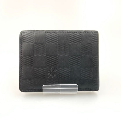 Louis Vuitton Damier Infini Portefeuille Multiple Bifold Short Bill Holder